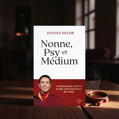 Nonne, Psy et Médium - Davina Delor - Livre