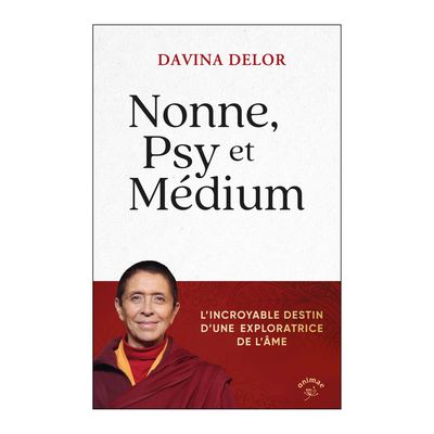 Nonne, Psy et Médium - Davina Delor - Livre