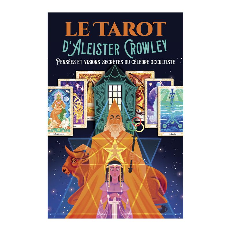 Le tarot d'Aleister Crowley - Tania Ahsan - coffret Cartes de Tarot + livret explicatif