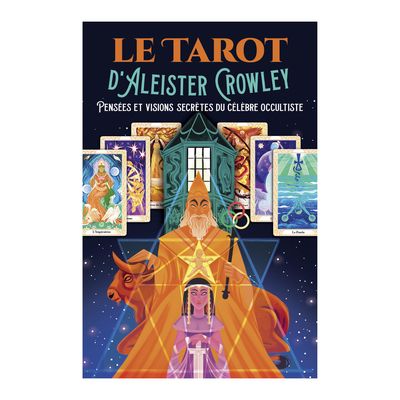Le tarot d'Aleister Crowley - Tania Ahsan - coffret Cartes de Tarot + livret explicatif