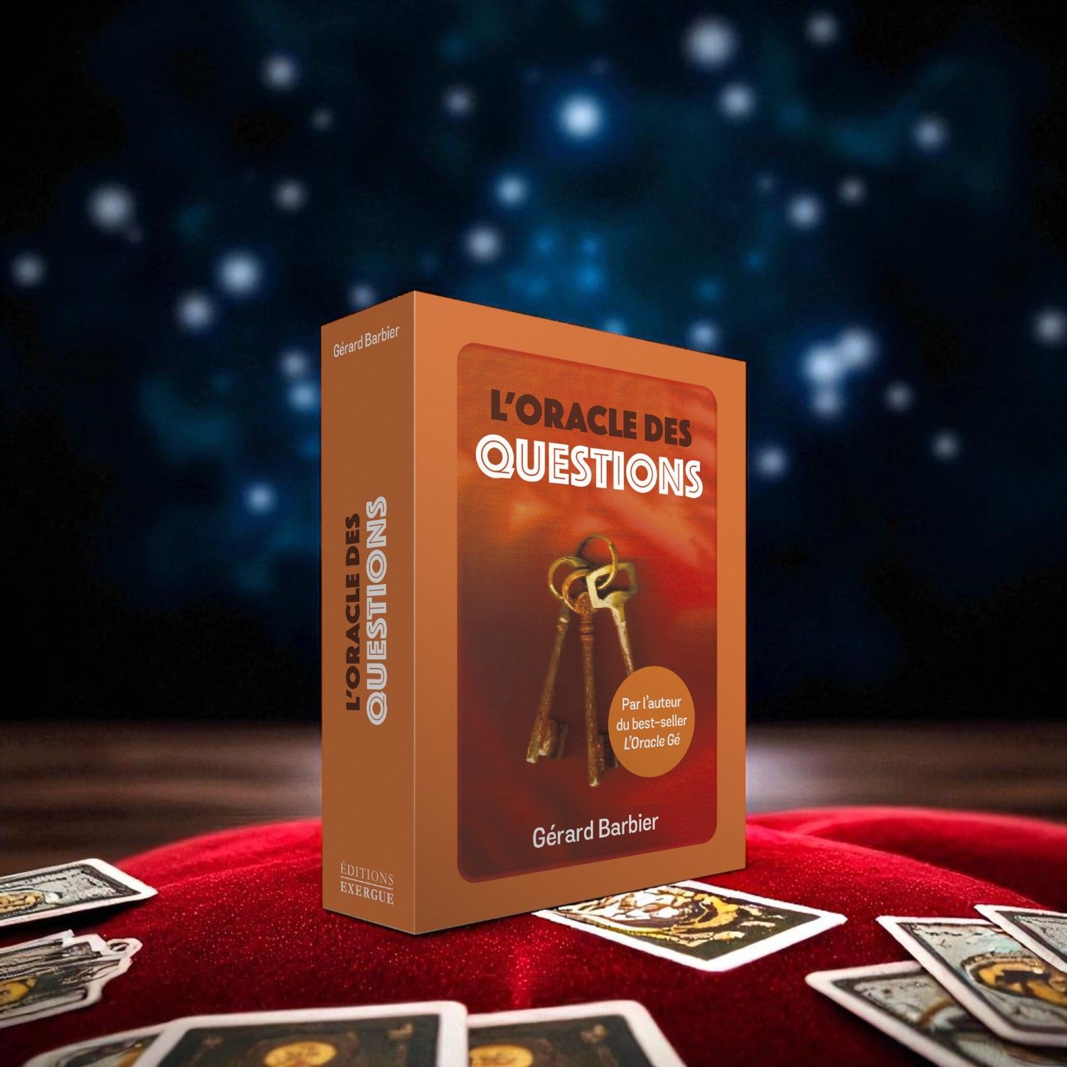 L'oracle des questions - Gérard Barbier - Cartes Oracle