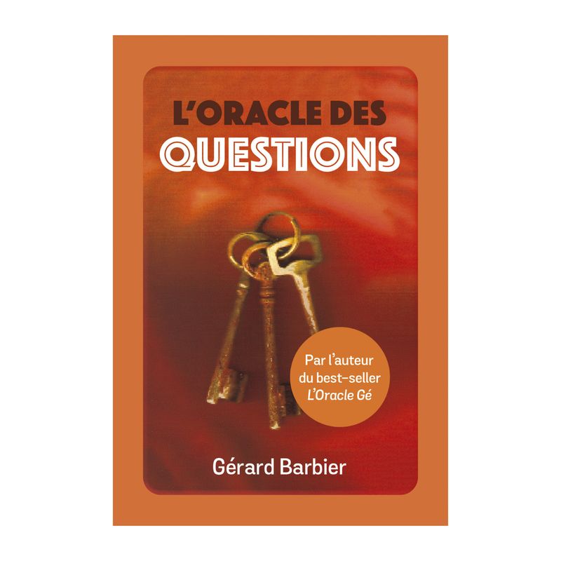 L'oracle des questions - Gérard Barbier - Cartes Oracle