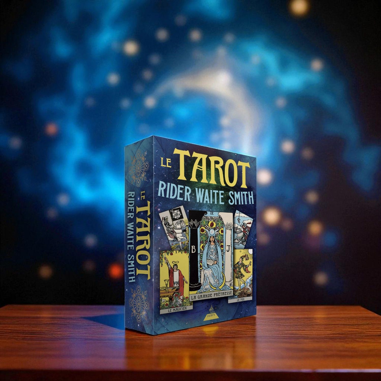 Le Tarot Rider Waite Smith - Tania Ahsan &amp; Alice Ekrek - Coffret