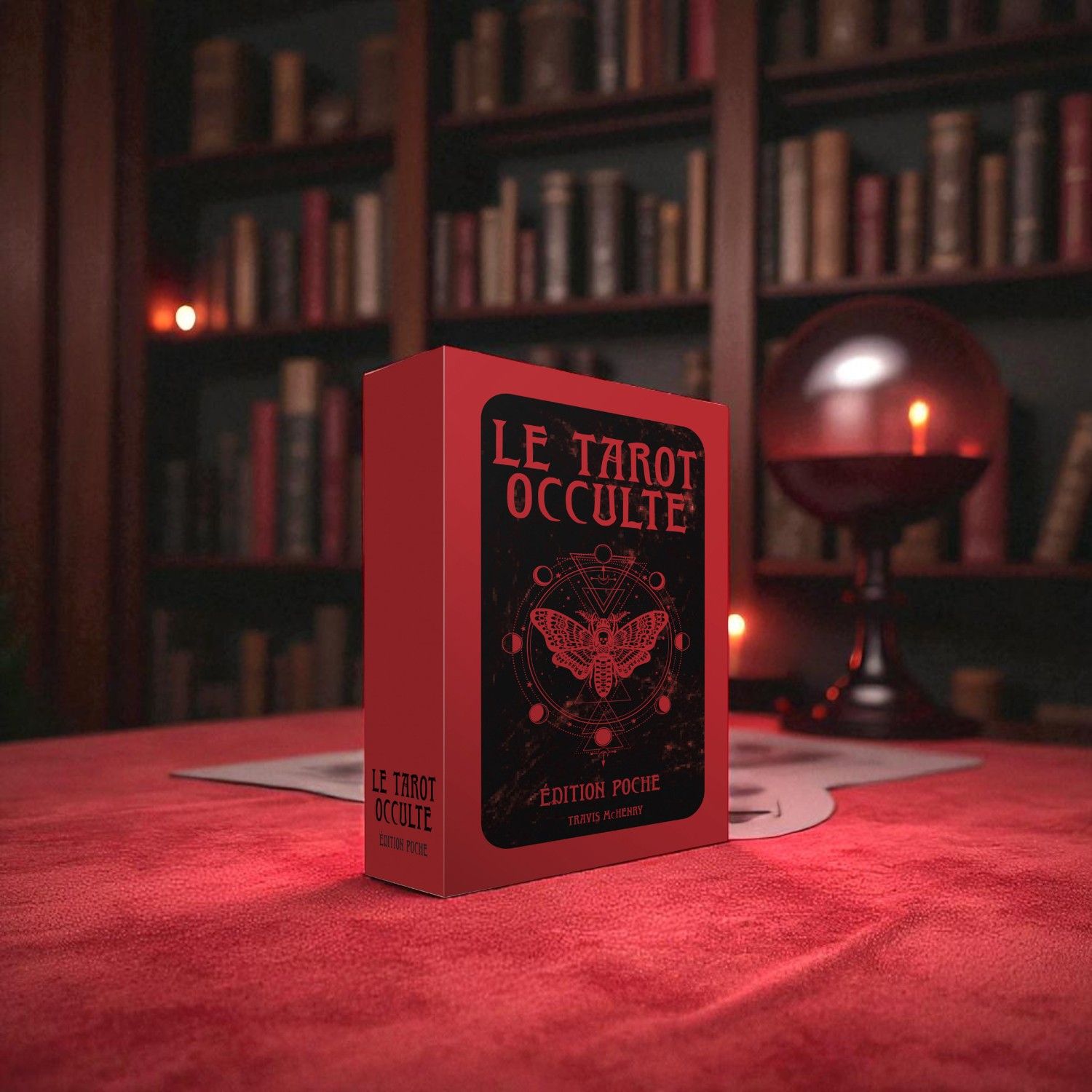 Le tarot occulte - édition poche - Travis McHenry