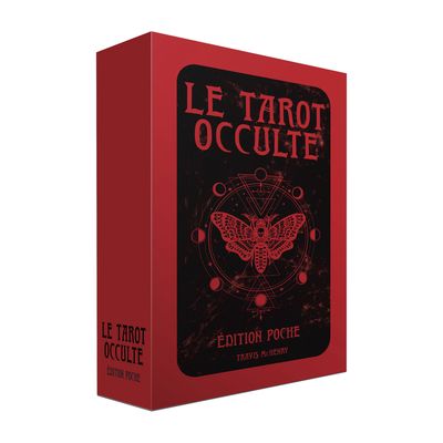 Le tarot occulte - édition poche