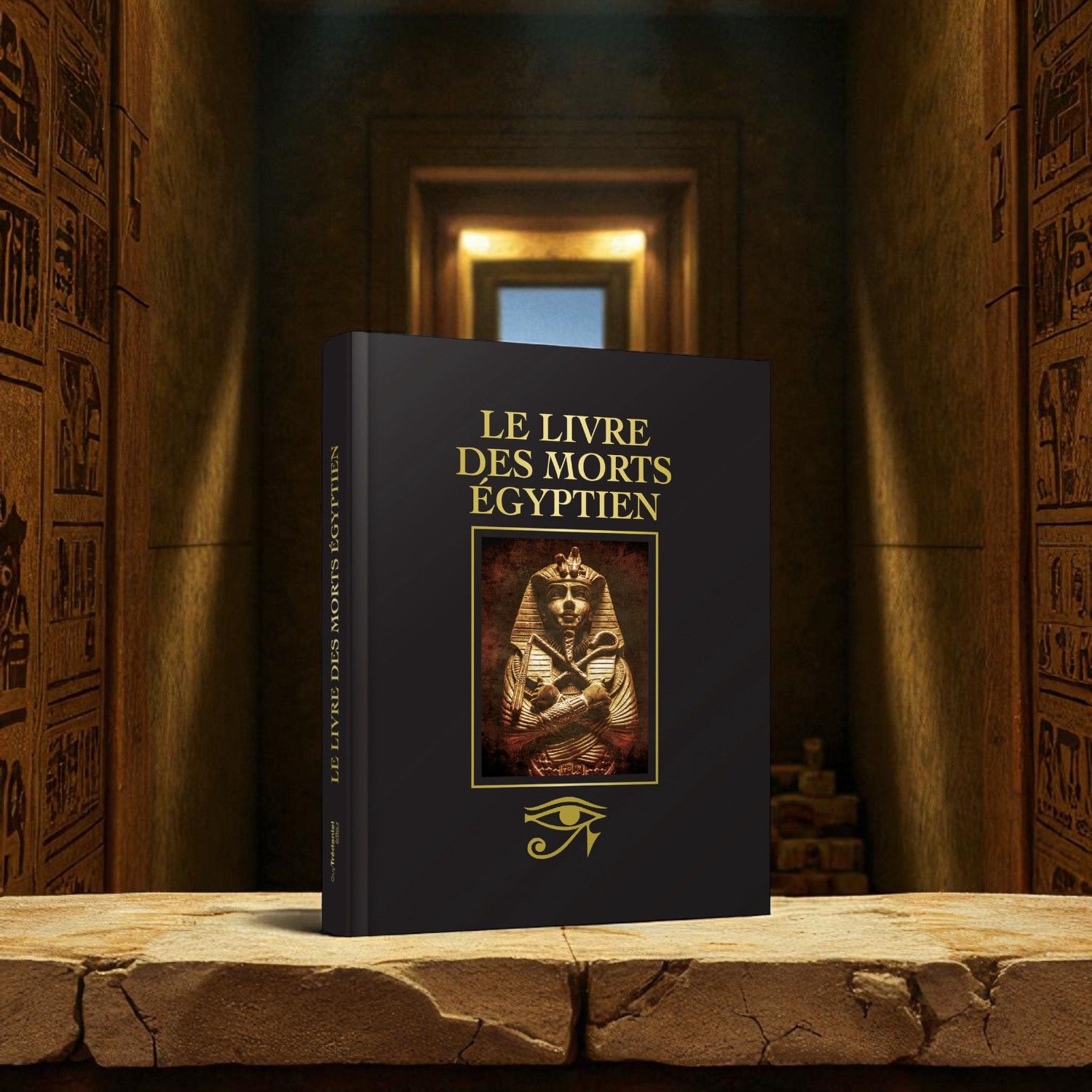 Le livre des morts égyptien - Anonyme - Guy Trédaniel