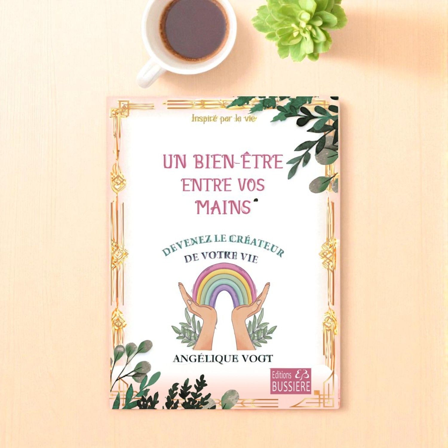 Un bien-être entre vos mains - Angélique Vogt - Livre