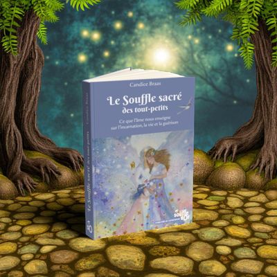 Le souffle sacré des tout-petits - Livre - Candice Braas
