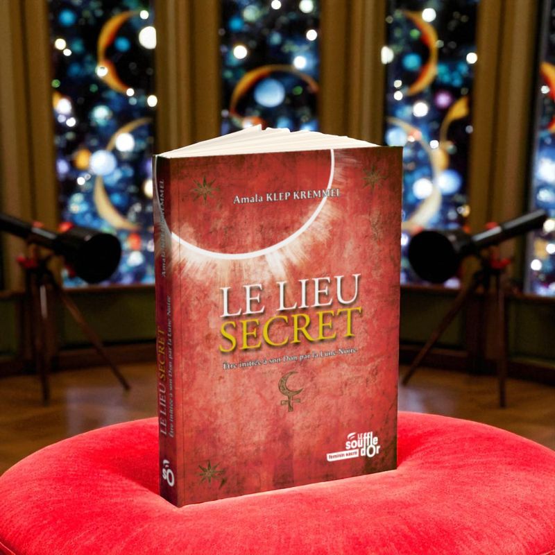 Le lieu secret Le lieu secret - Livre - Amala Klep Kremmel