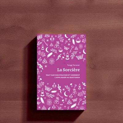 La sorcière - Livre - Twigg Taraxac