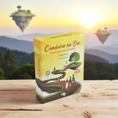 Conduire sa vie - coffret - Céline Cazé