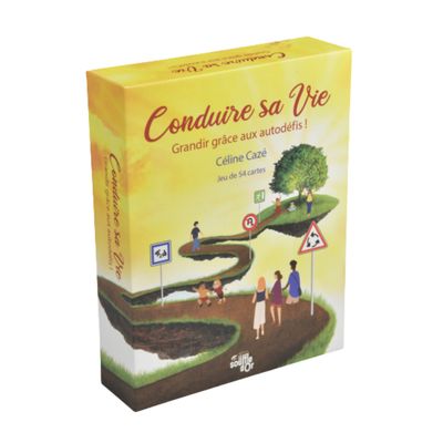 Conduire sa vie - coffret - Céline Cazé