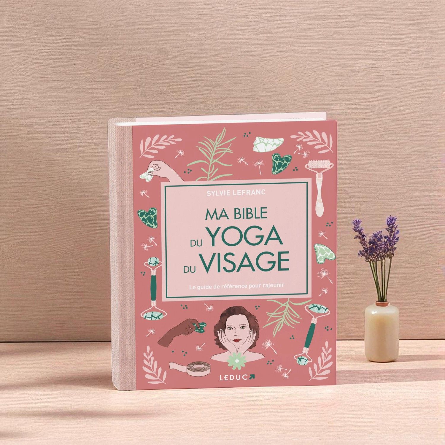 Ma bible du yoga du visage - édition de luxe - Sylvie Lefranc - Livre