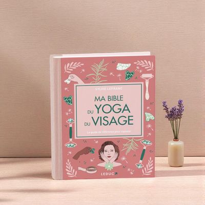 Ma bible du yoga du visage - édition de luxe - Sylvie Lefranc - Livre