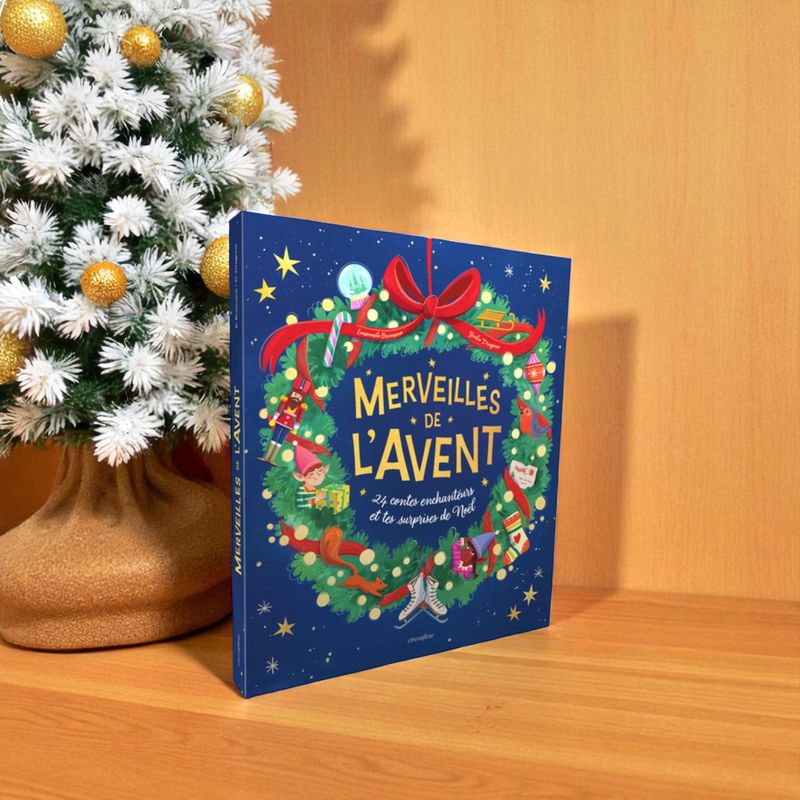 Merveilles de l'avent Merveilles de l'avent - Livre - Emanuela Brumana et Giulia Dragone