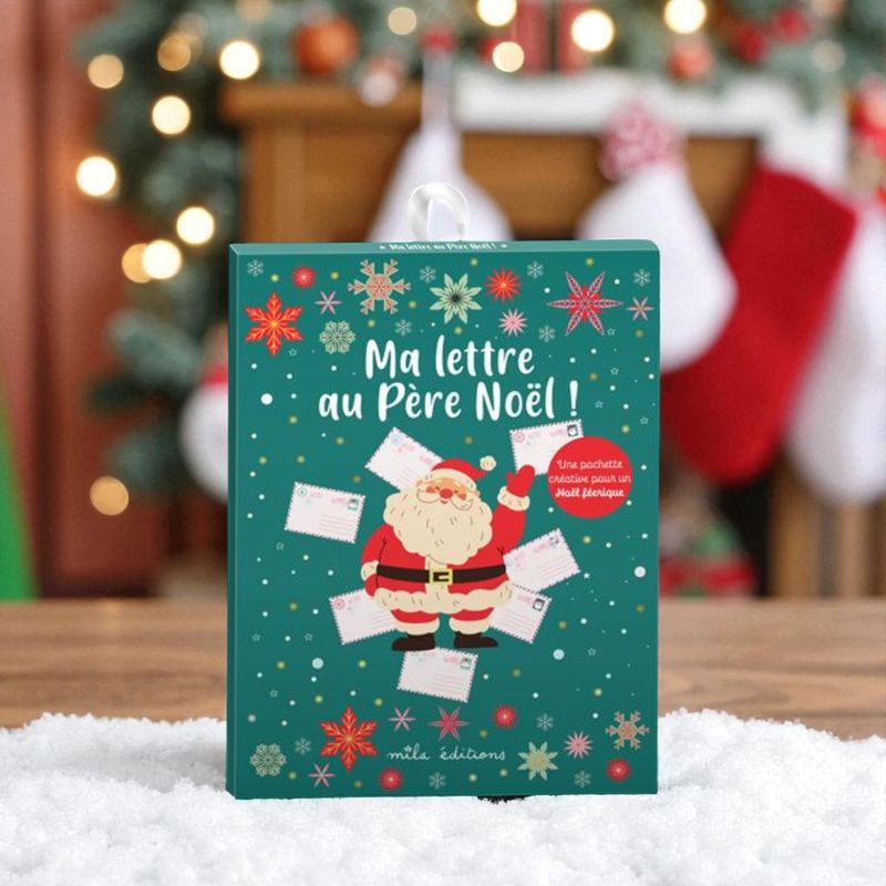 Ma lettre au Père Noël ! Ma lettre au Père Noël ! - Mila Boutan