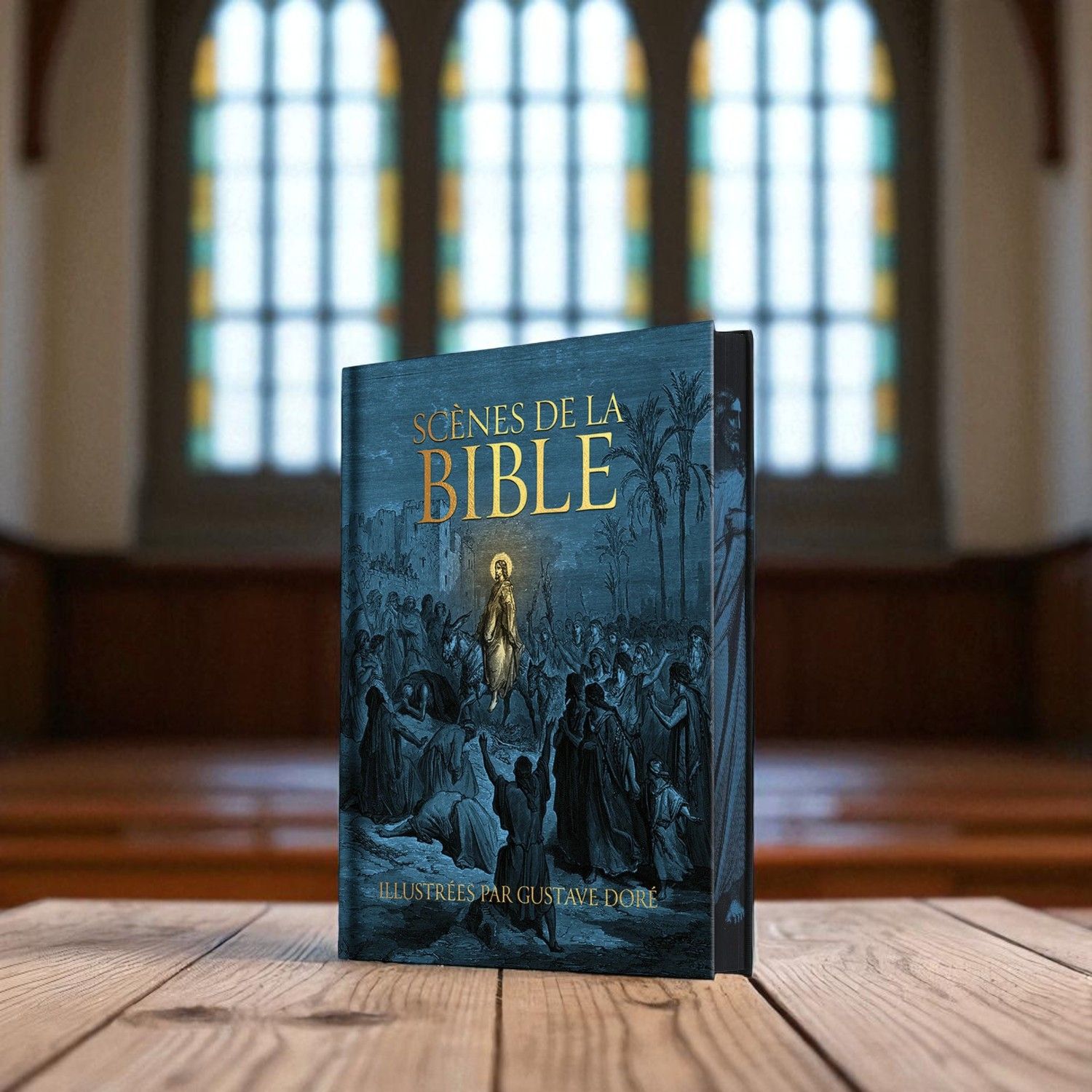 Scène de la Bible - Livre - Gustave Doré