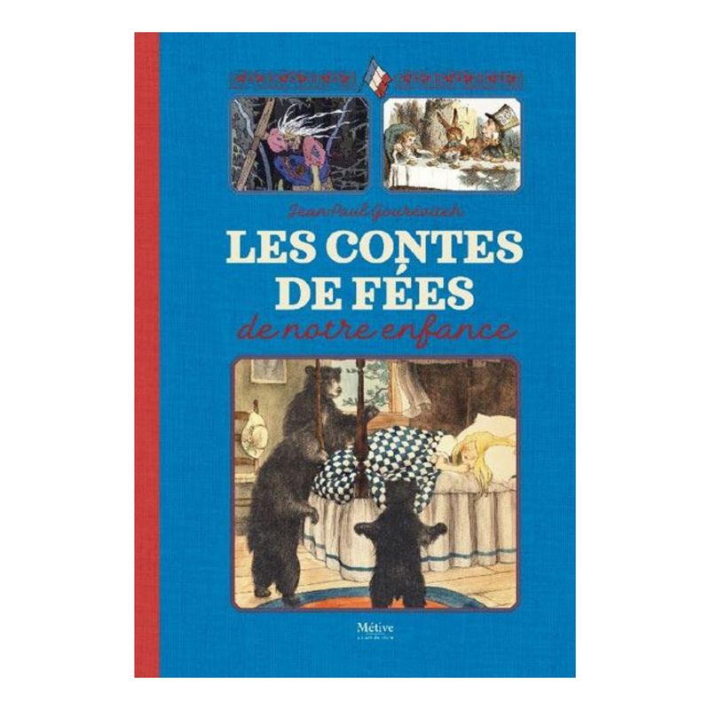 Les contes de fées - Livre - Jean-Paul Gourévitch
