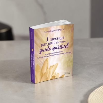 1 message par jour de votre guide spirituel - Livre - Géraldine Garance