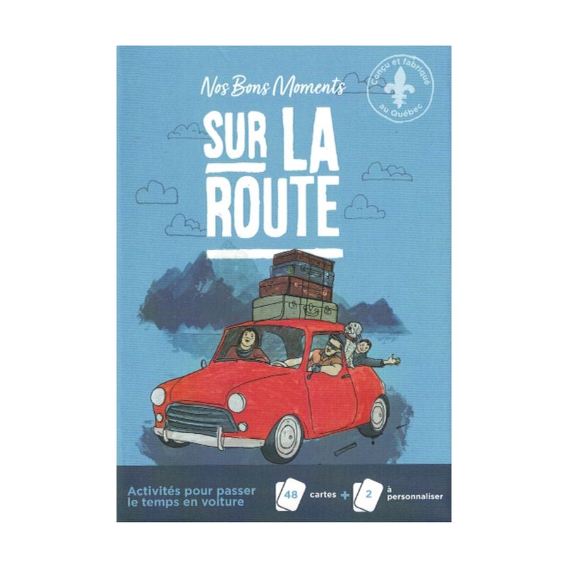 Sur la route - Nos bons moments - Mylène Purcell
