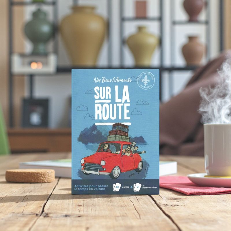 Sur la route - Nos bons moments Sur la route - Nos bons moments - Mylène Purcell