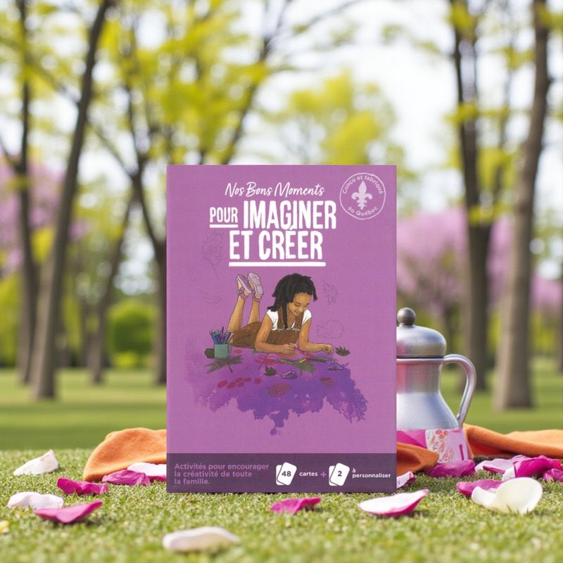 Imaginer et créer - Nos bons moments Imaginer et créer - Nos bons moments - Mylène Purcell