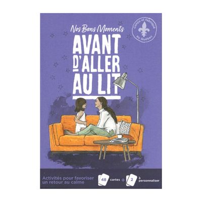 Avant d'aller au lit - Nos bons moments - Mylène Purcell
