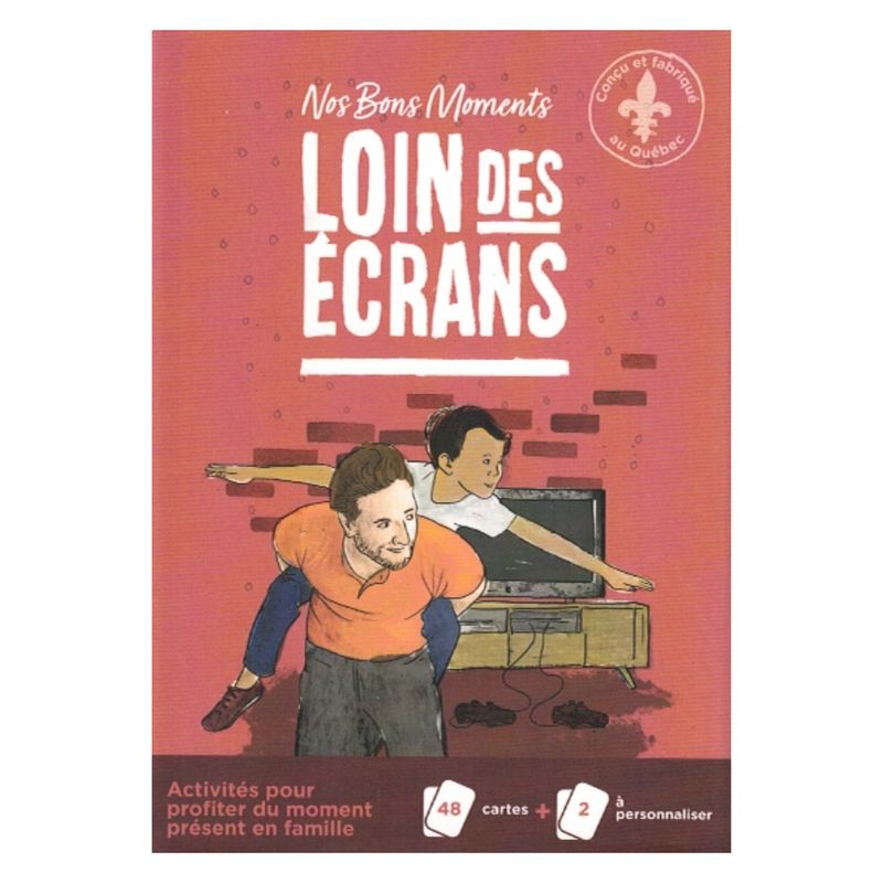 Loin des écrans - Nos bons moments - Mylène Purcell