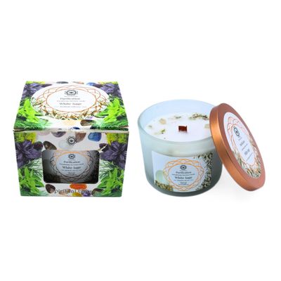 Bougie parfumée Green Tree - Purification à la sauge blanche