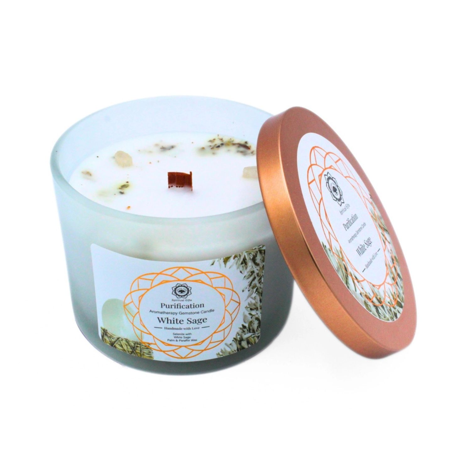 Bougie parfumée Green Tree - Purification à la sauge blanche