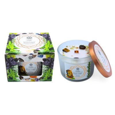 Bougie parfumée Green Tree - Vitalité au Gingembre doux