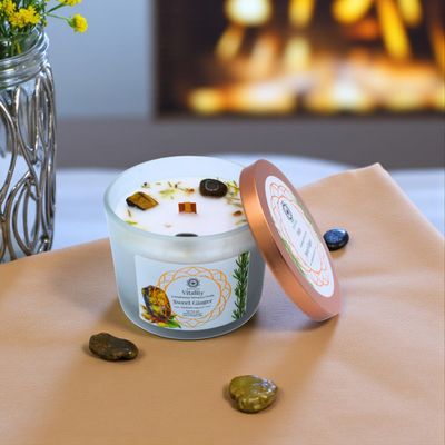 Bougie parfumée Green Tree - Vitalité au Gingembre doux
