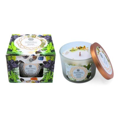 Bougie parfumée Green Tree - Équilibre spirituel au jasmin