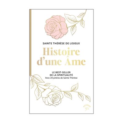 Histoire d'une âme - Livre - Thérèse Martin