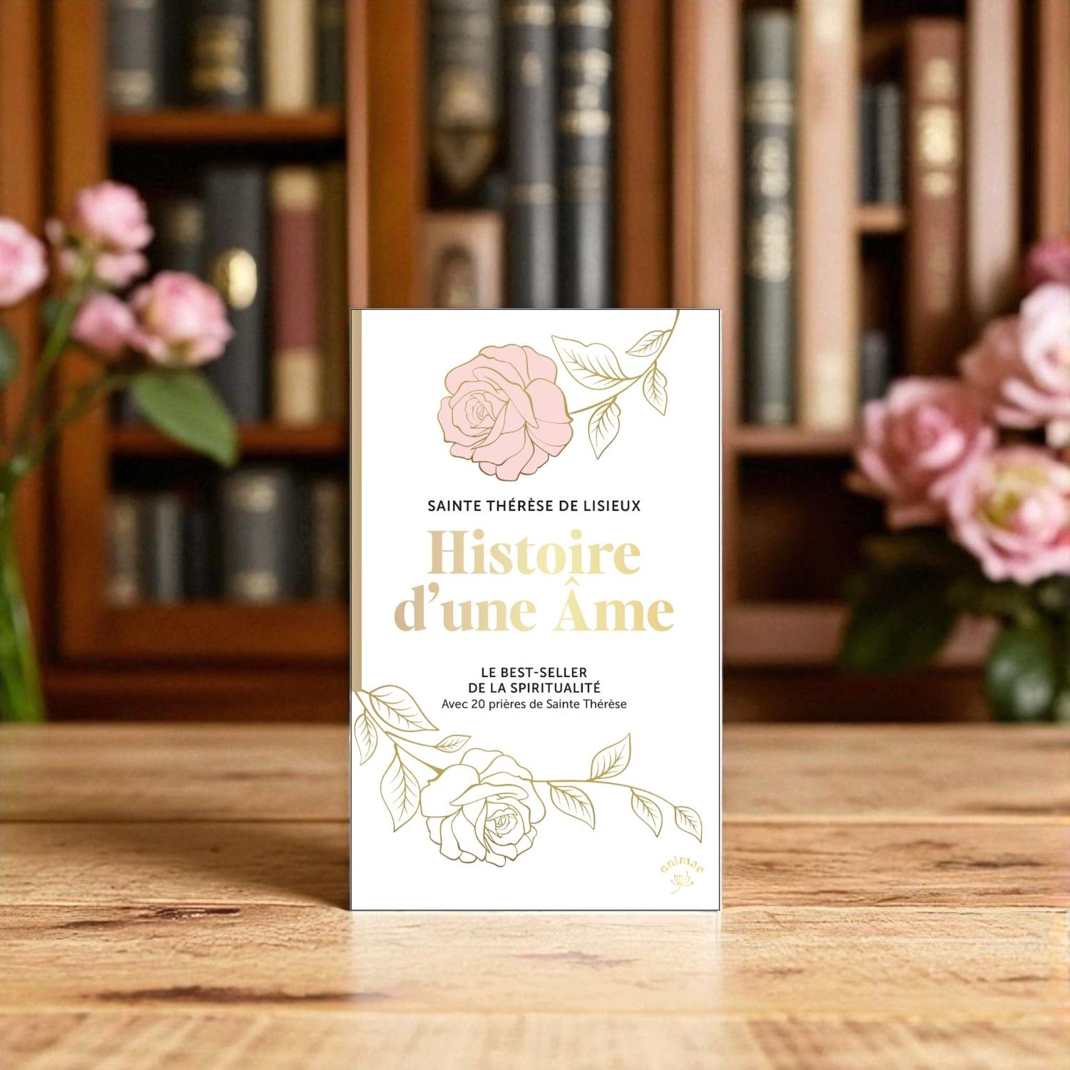 Histoire d'une âme - Livre - Thérèse Martin