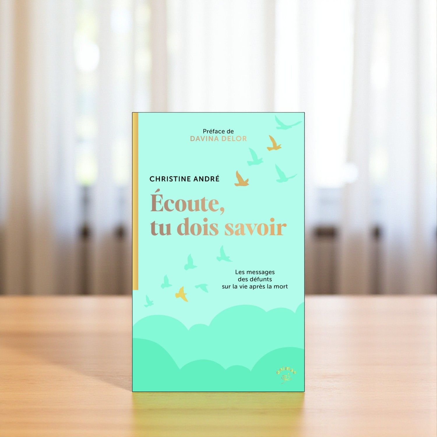 Écoute, tu dois savoir - Livre - Christine André