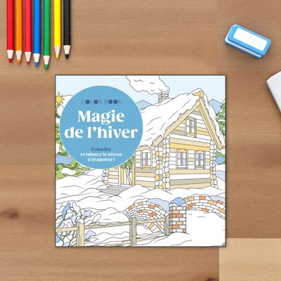Coloriages - Magie de l'hiver