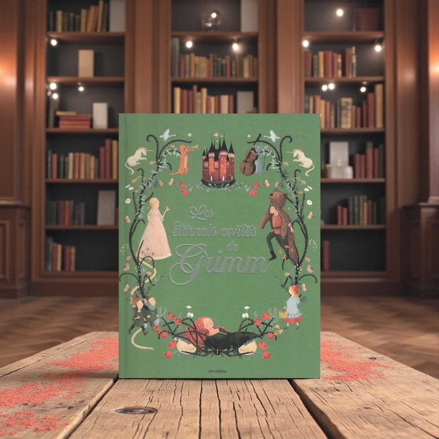 Les éternels contes de Grimm - Livre - Jacob Grimm &amp; Cécile Zimmer
