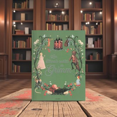 Les éternels contes de Grimm - Livre - Jacob Grimm &amp; Cécile Zimmer