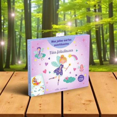 Mes jolies cartes scintillantes Fées fabuleuses