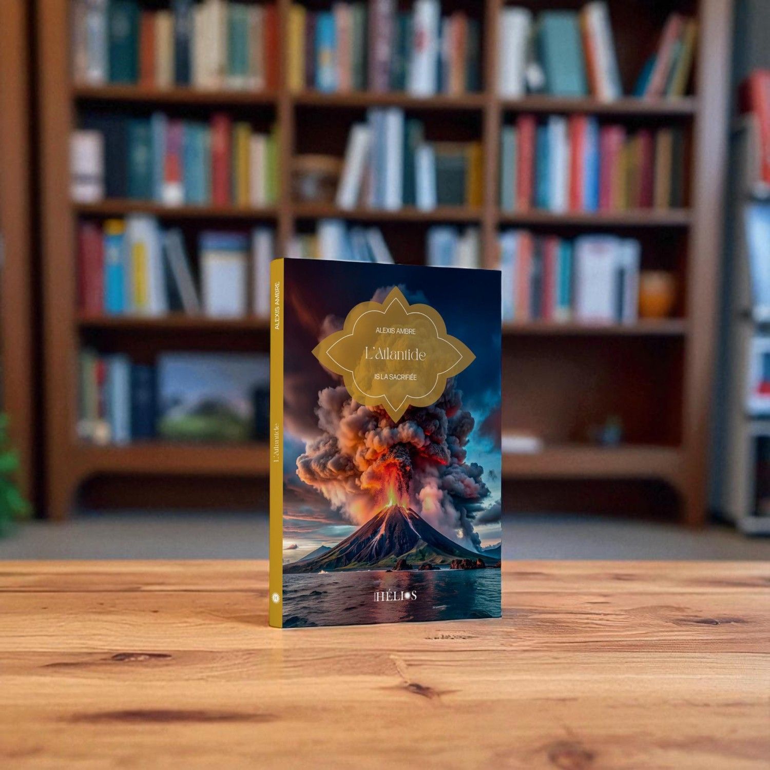 L'Atlantide L'Atlantide - Livre - Alexis Ambre