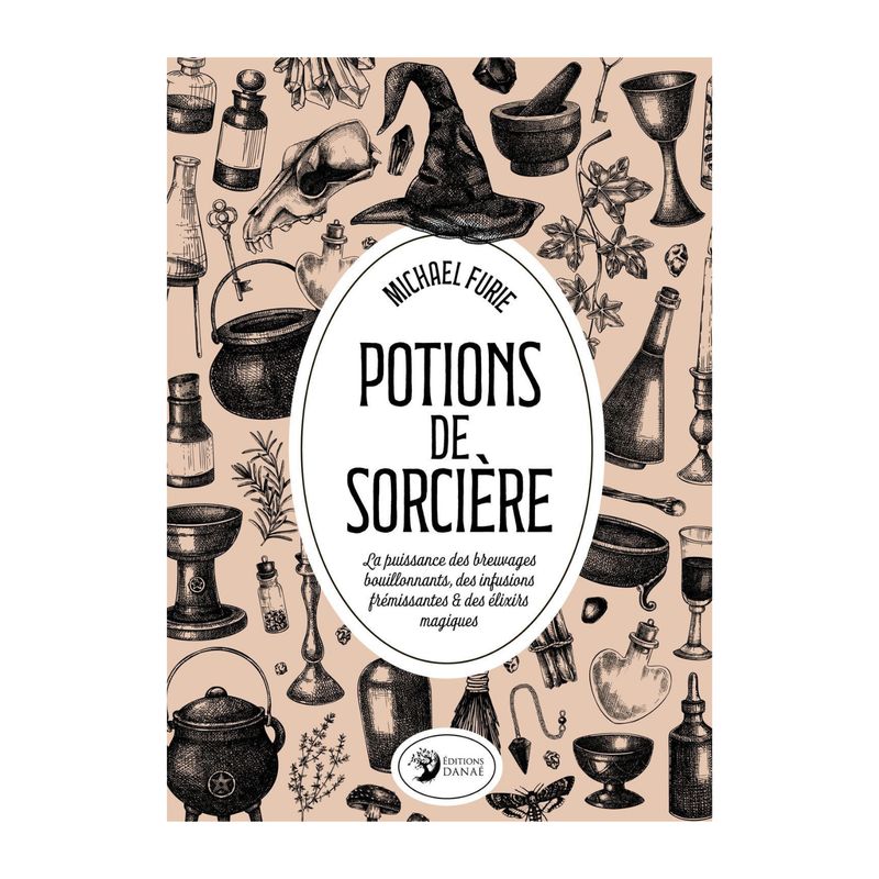 Potions de sorcière - Livre - Michael Furie