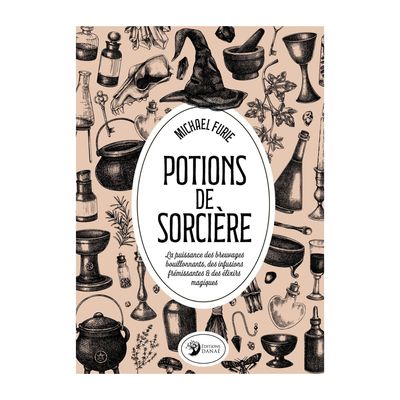 Potions de sorcière - Livre - Michael Furie