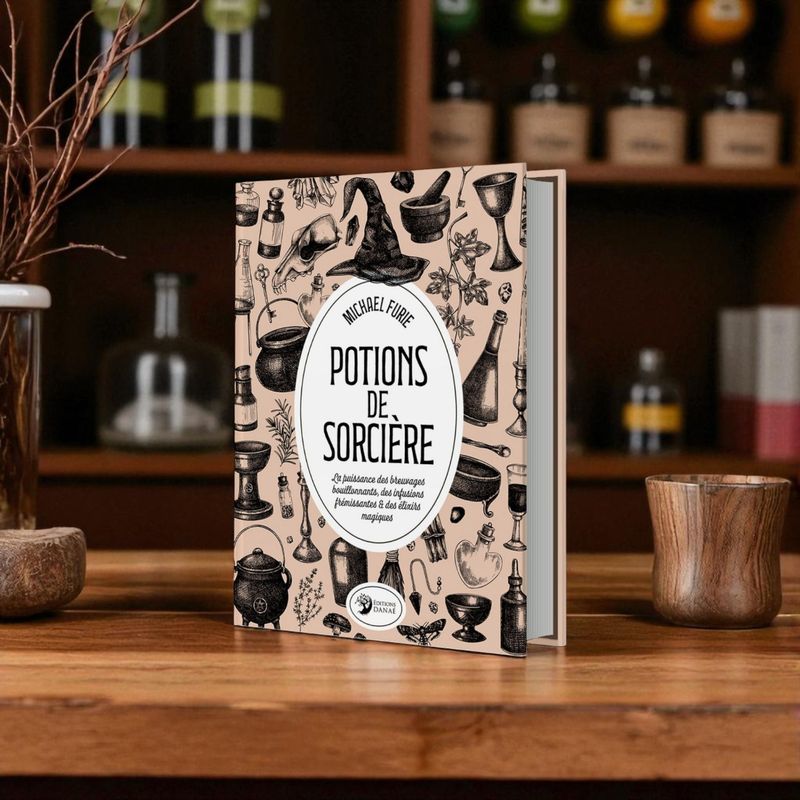 Potions de sorcière Potions de sorcière - Livre - Michael Furie