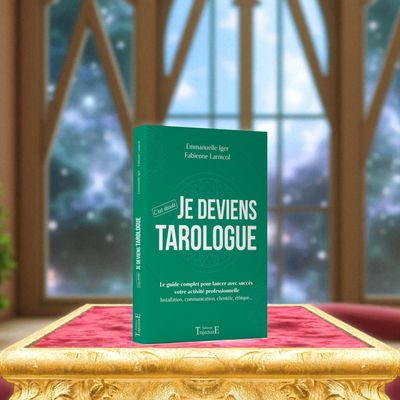 Je deviens Tarologue - Livre - Emmanuelle Iger et Fabienne Larnicol