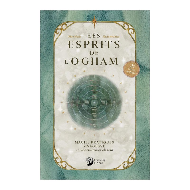 Les esprits de l'Ogham - Livre - Phro Neis et Alicia Mathieu