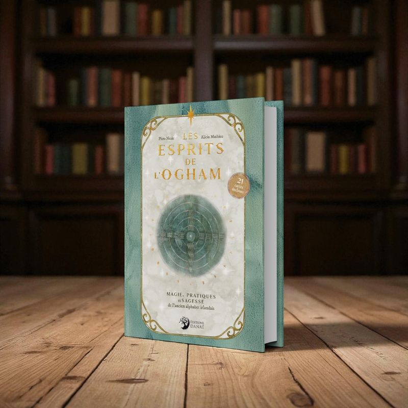 Les esprits de l'Ogham Les esprits de l'Ogham - Livre - Phro Neis et Alicia Mathieu