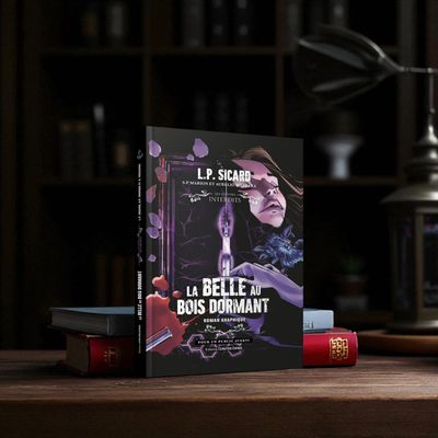 La Belle au bois dormant - Roman graphique - L.P. Sicard