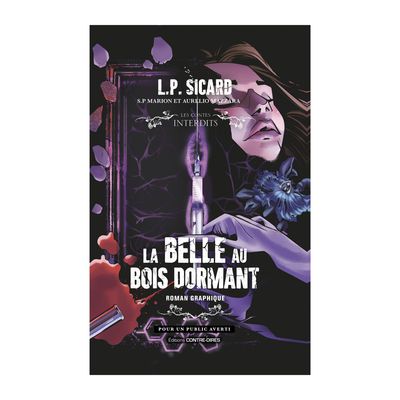 La Belle au bois dormant - Roman graphique - L.P. Sicard