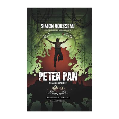 Peter Pan - Roman Graphique - Simon Rousseau